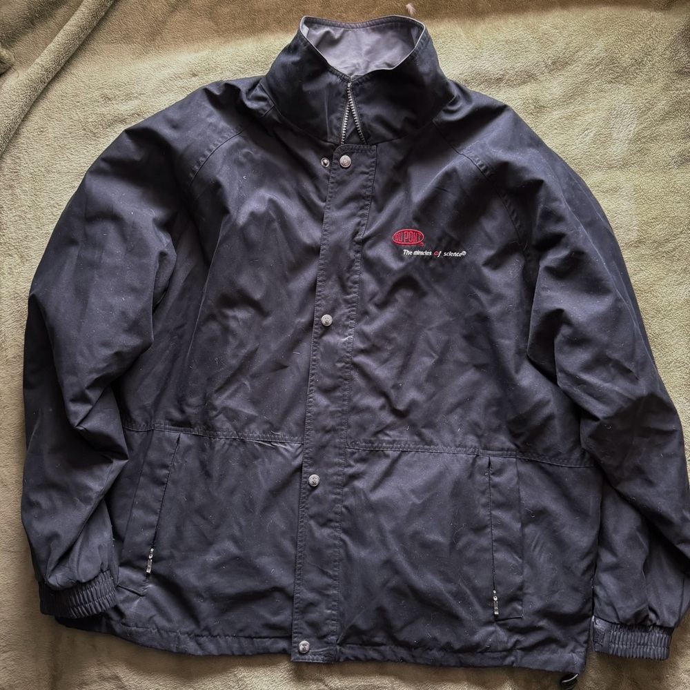 Men's Black DuPont Jacket
